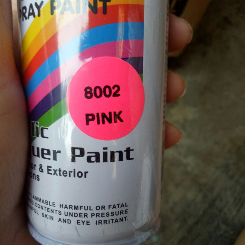 Pilok Diton 150cc Redi Semua Warna hitam putih black doff 884 clear foxy poxy bening kuning abu hijau emas crome chrome redi stok-STABILO PINK 8002