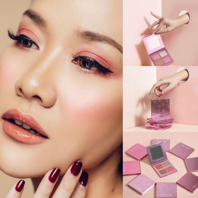 Her Everyday Cheek Palette ESQA X BCL