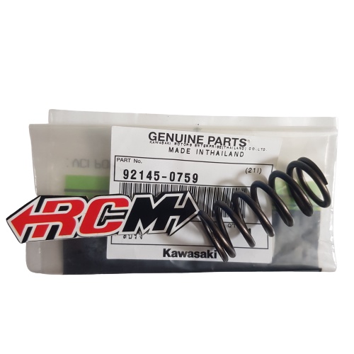 92145-0759 HARGA PER BIJI PIR PER SPRING KOPLING COPLING KLX150 KLX 150 ORI ORIGINAL KAWASAKI KGP ASLI