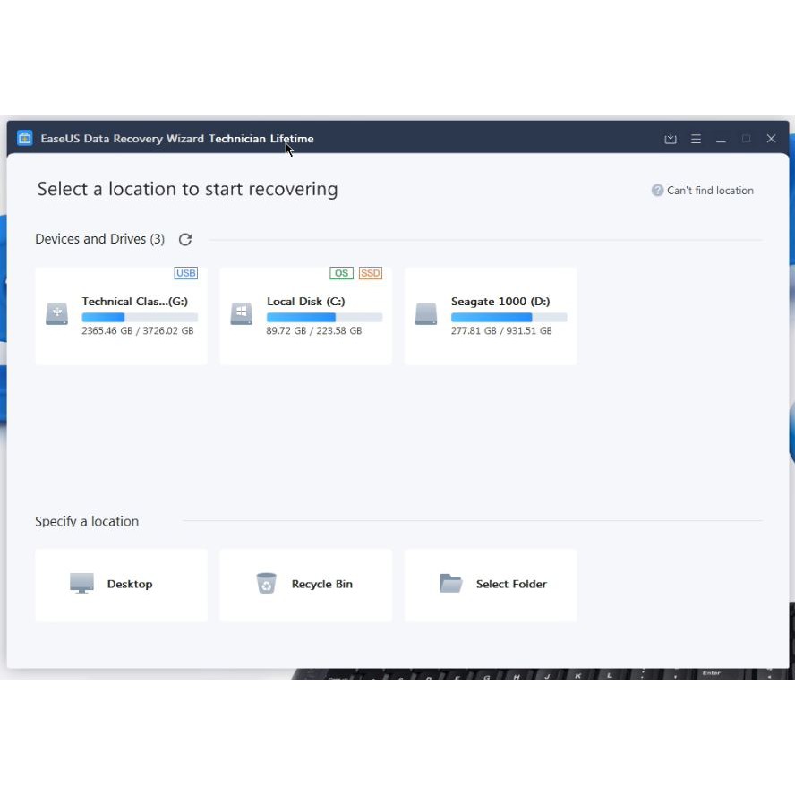 EaseUS Partition Master