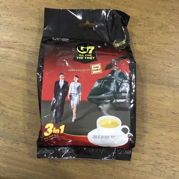 

(BISA COD) Kopi vietnam G7 trung nguyen isi 20 sachet