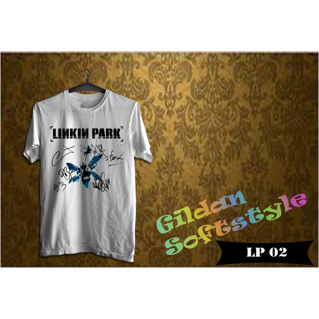 kaos linkin park original gildan lp02