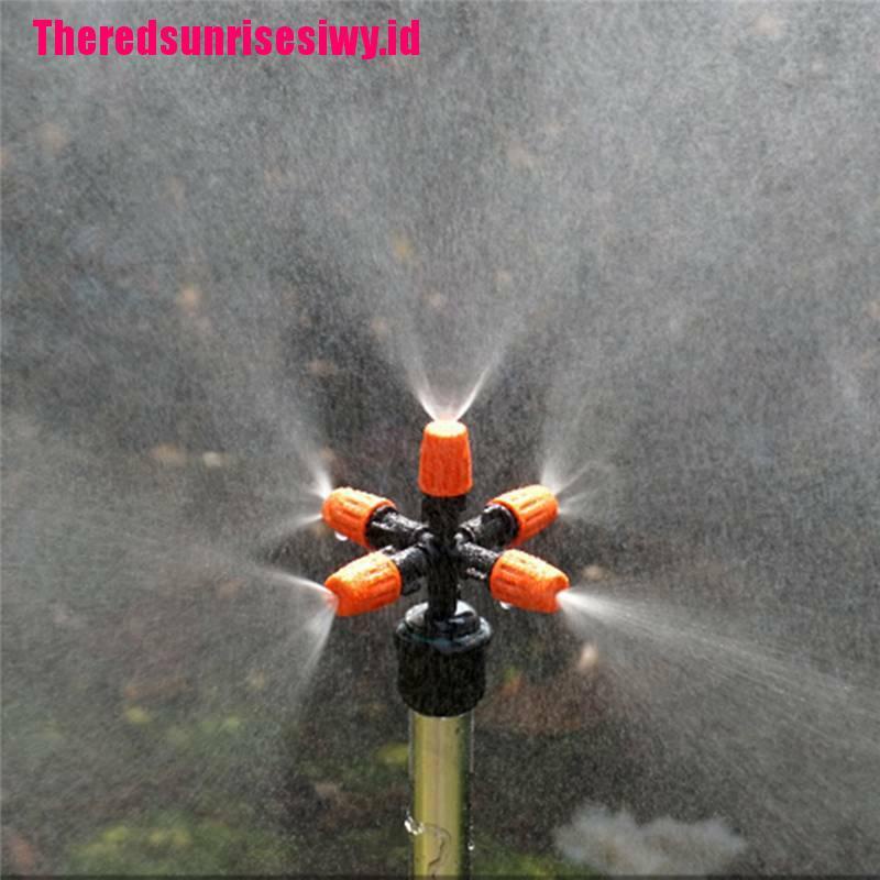 Nozzle Spray Kabut 5 Kepala 1 / 2 &quot;Untuk Irigasi Taman