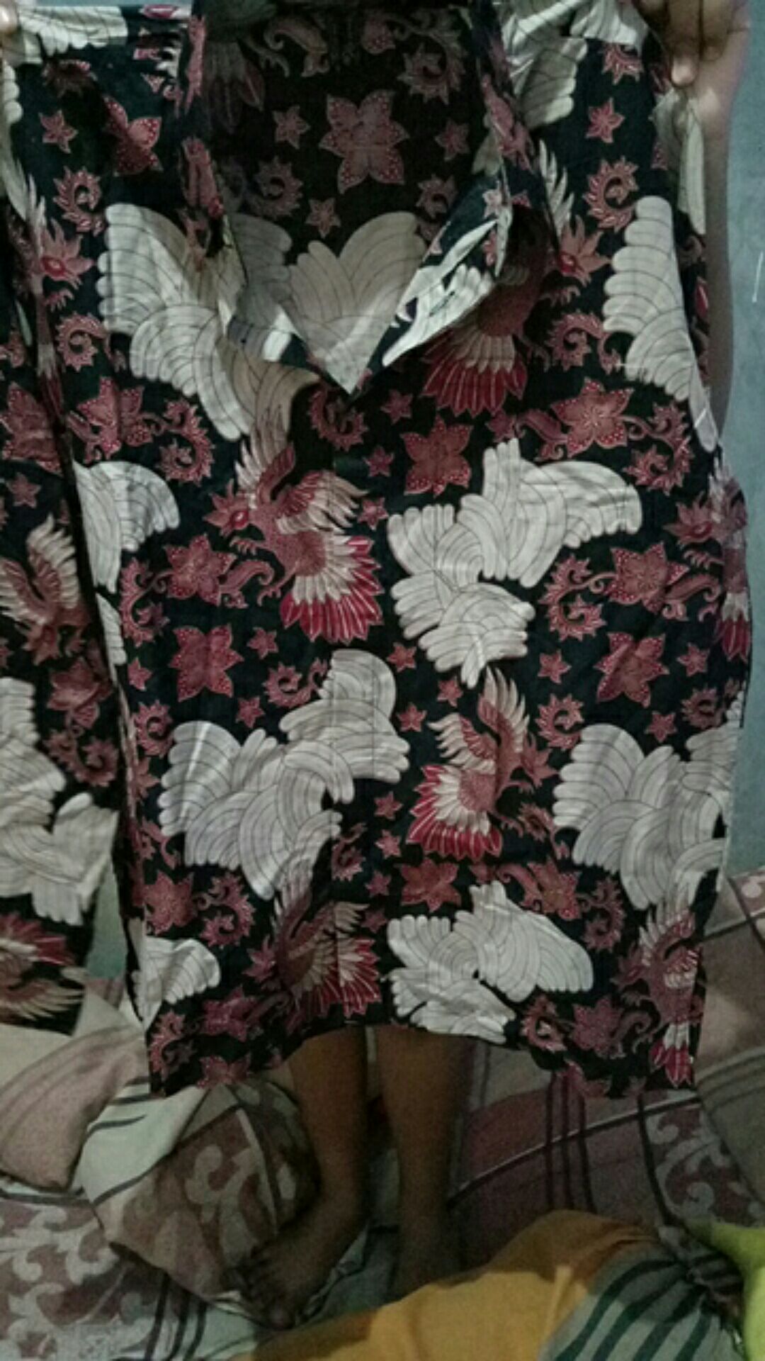 Couple Batik Keluarga Terbaru Gamis Batik Sarimbit