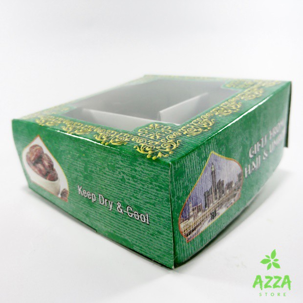 Gift Box Oleh-Oleh Umroh dan Haji (Kardus Saja)