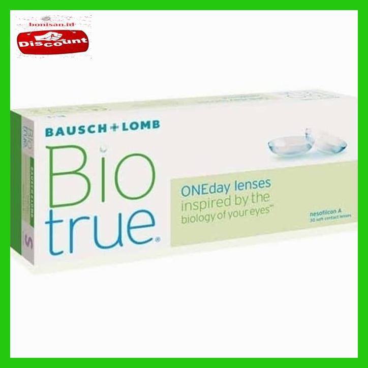 

T6Rgr670- Bio True Softlens Bening 1 Day Harian Bausch And Lomb Kadar Air Tinggi W4Wte5E-