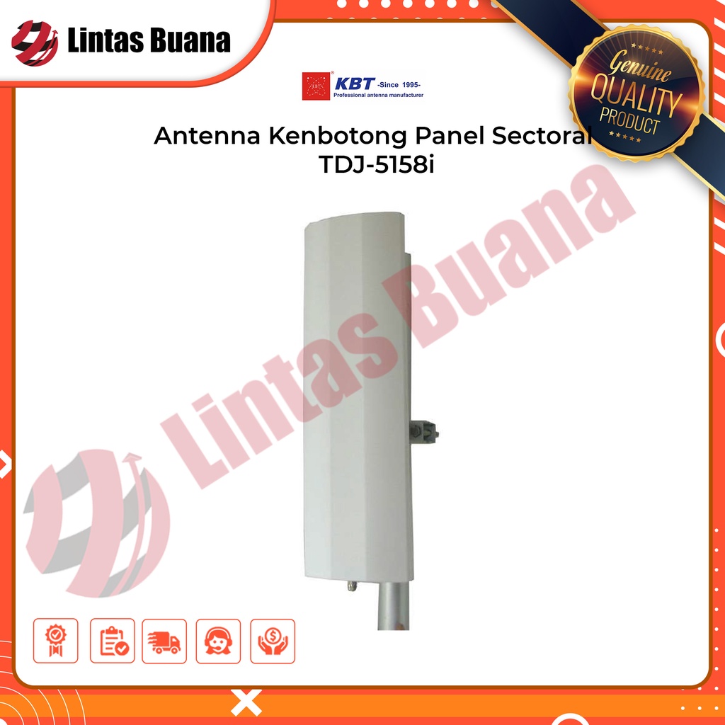 Antenna Kenbotong TDJ-5158i Panel Sectoral 17dbi 90degre  frekuensi 5,1-5,8ghz