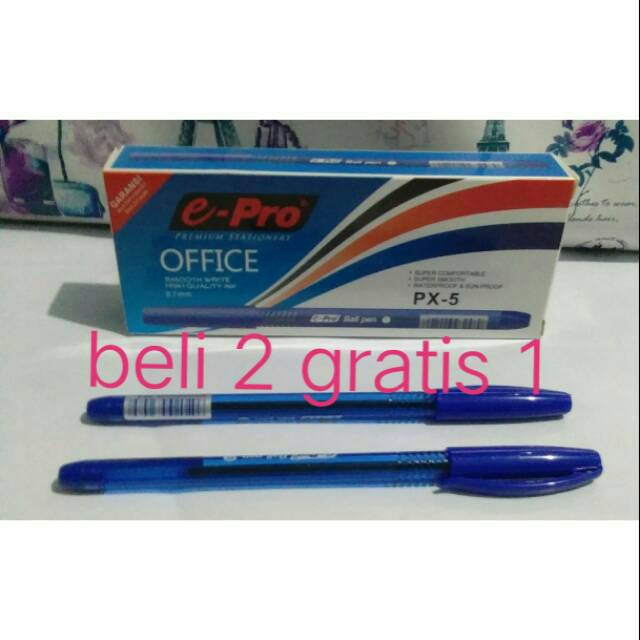

PROMO 2 : Bulpen e pro PX 5 (BIRU)
