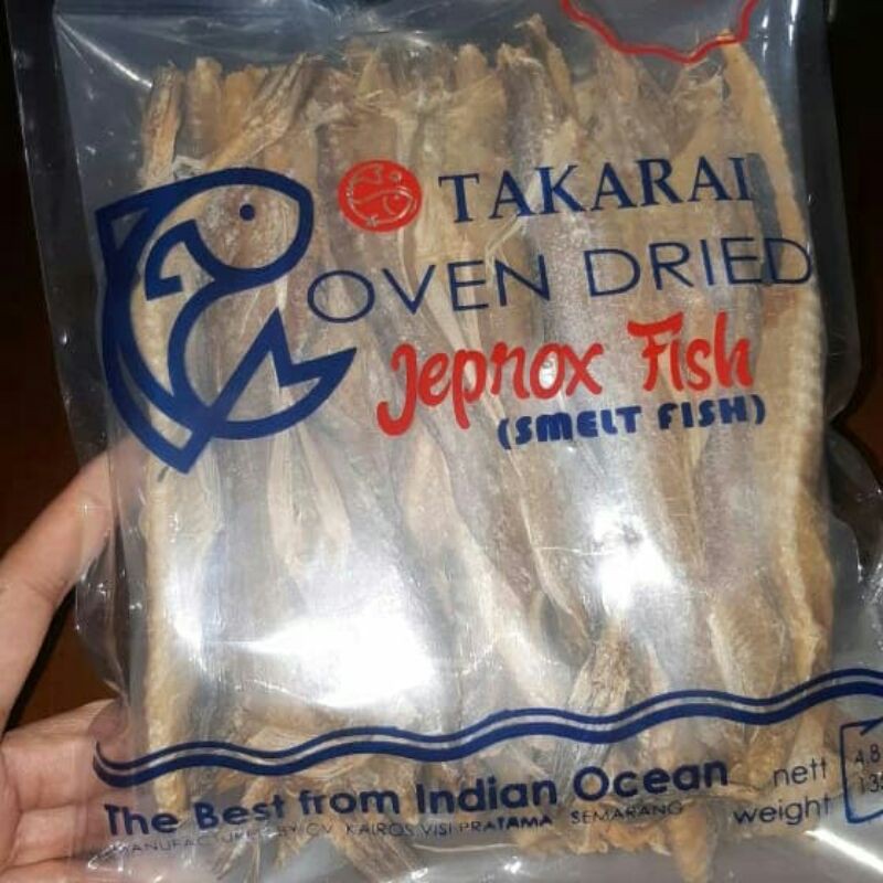Ikan asin  kering Jeprox / Jambrong  oven dried fish