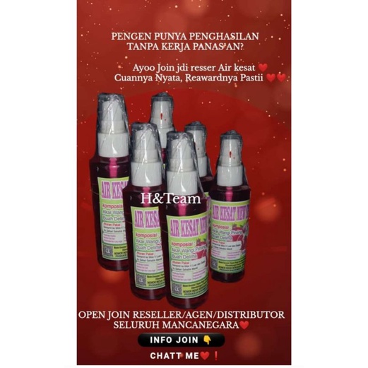 

paket hemat 5 botol Air kesat newspaV -air pembersih kewanitaan