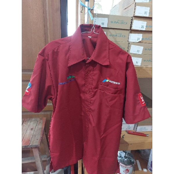 seragam pertamax turbo baju pertamax turbo