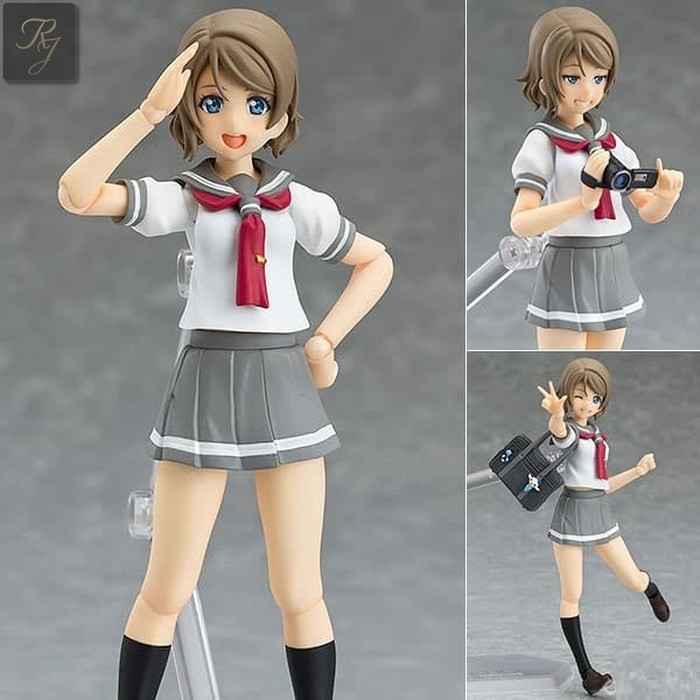 [ORI] Action Figure: figma Watanabe You - Love Live Sunshine