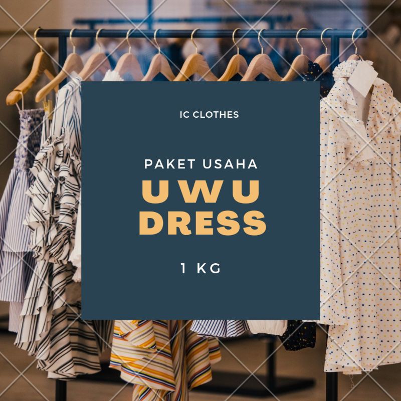 

paket usaha dress 1kg