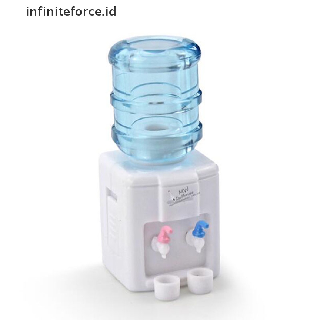 Infiniteforce.id Miniatur Dispenser Air Mini Aksesoris Rumah Boneka