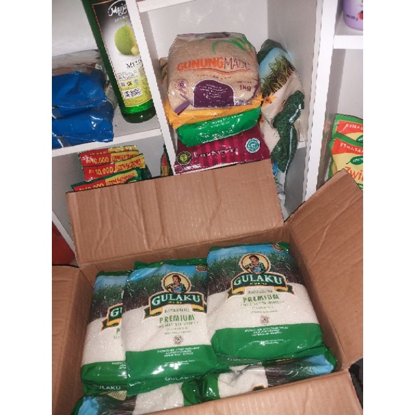 

Gulaku gula premium 1 kg