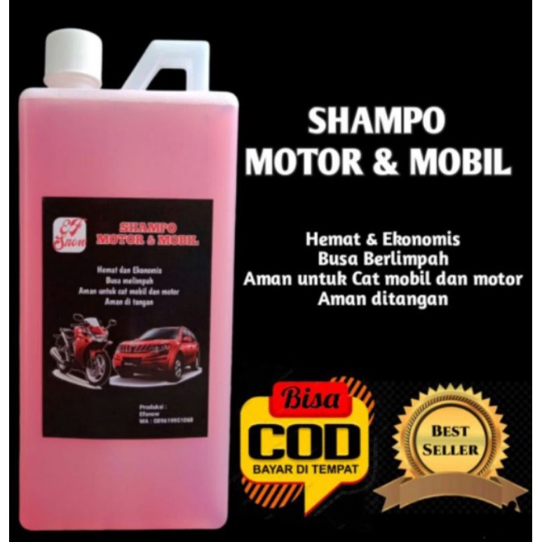 shampo steam,motor dan mobil