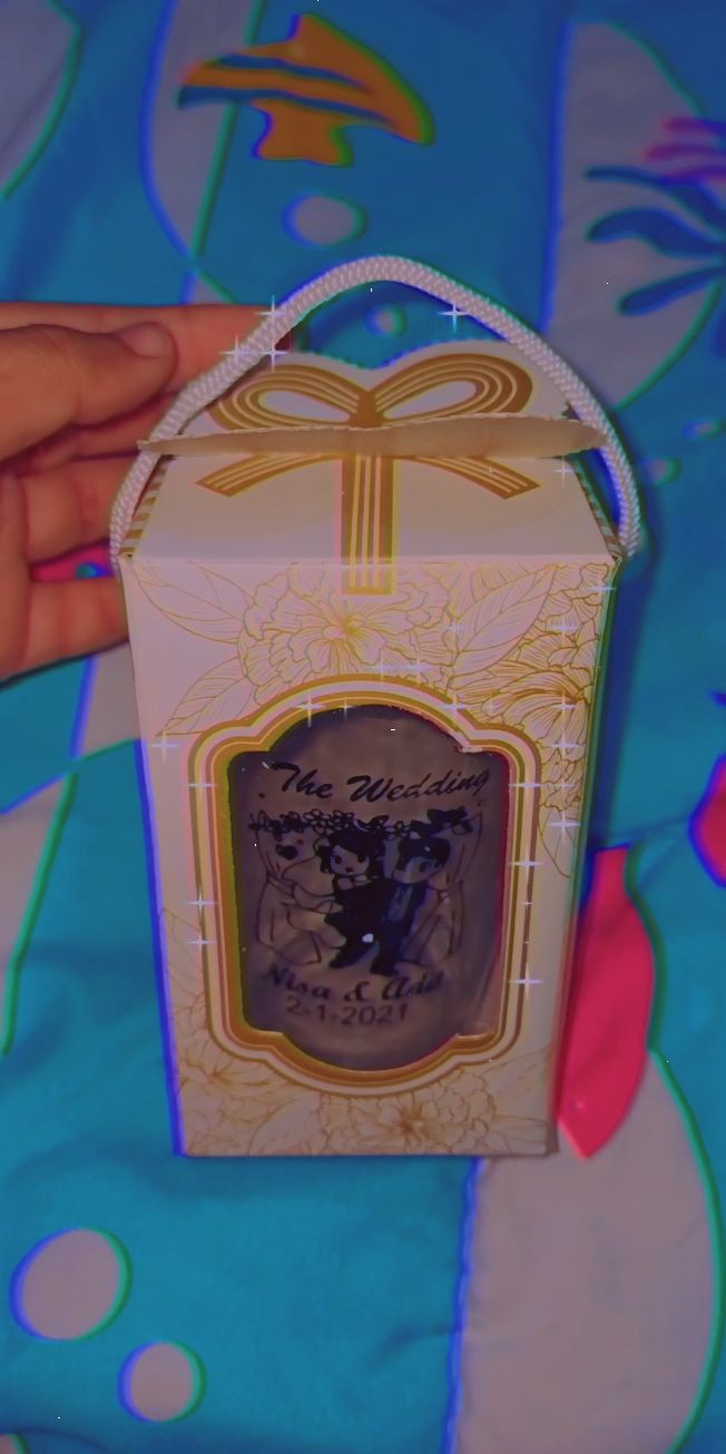 Box Souvenir Gelas H10