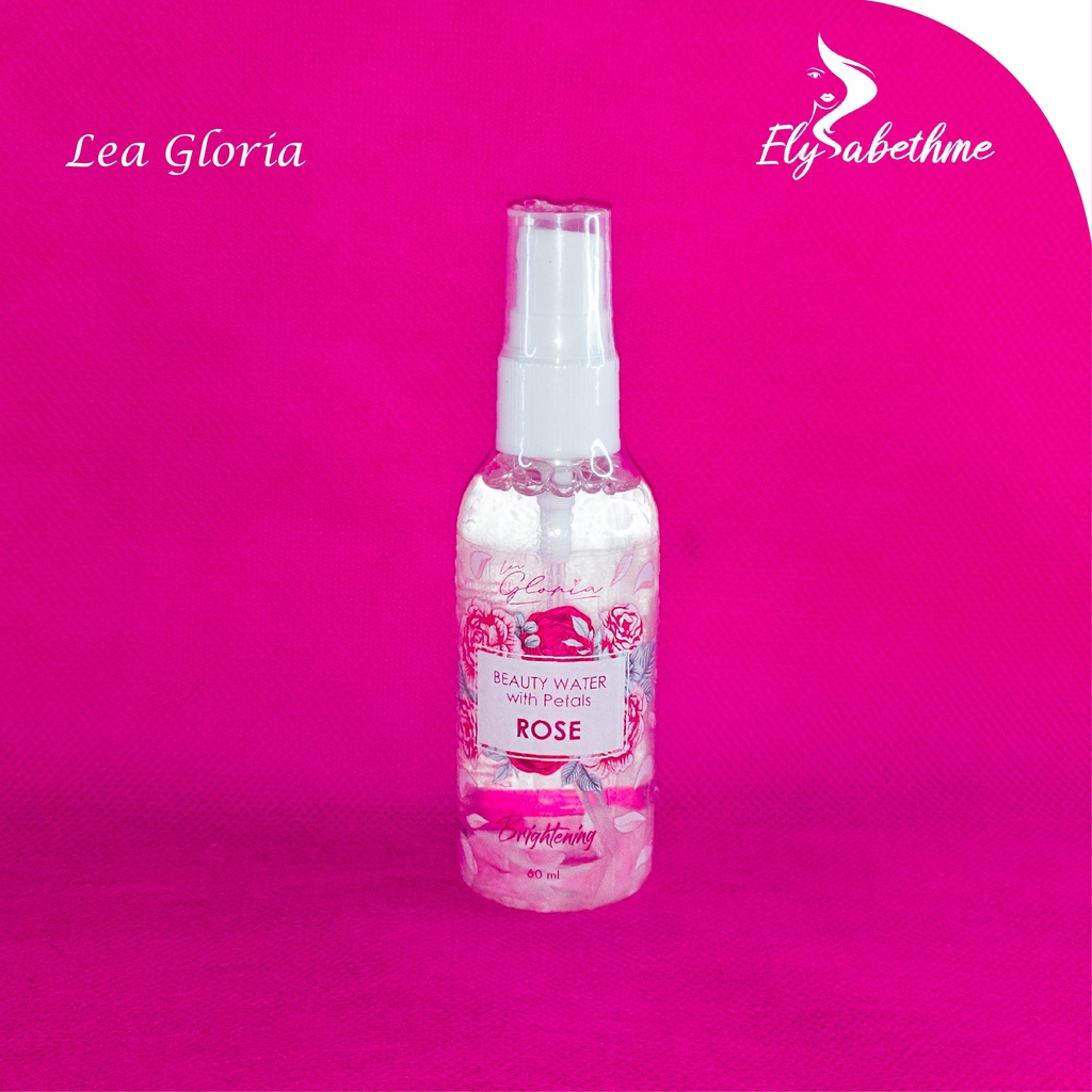 ✿ELYSABETHME✿ LEA GLORIA rose water air mawar campuran masker penyegar tonic toner
