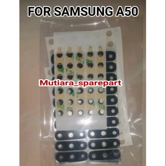 KACA LENSA KAMERA / PENUTUP KAMERA SAMSUNG A50