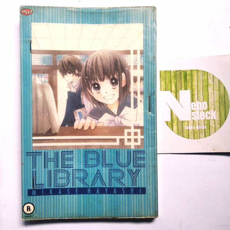 

Komik The Blue Library (Non Segel)