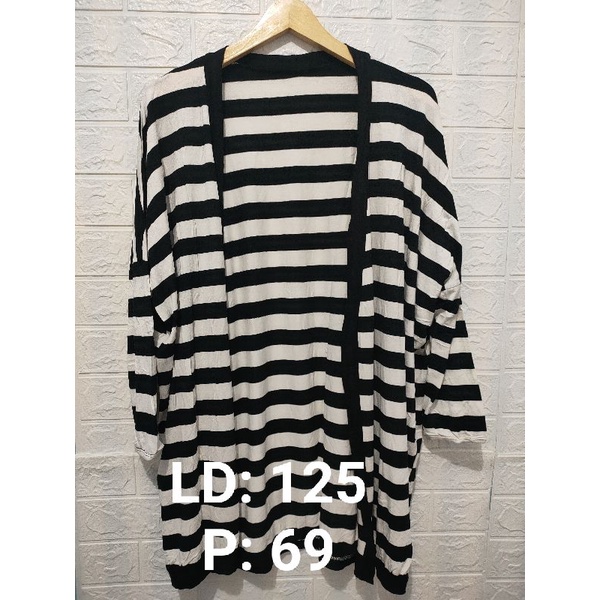 Cardigan Rajut dan Atasan Wanita (Thrift Shop/Preloved) 022-18