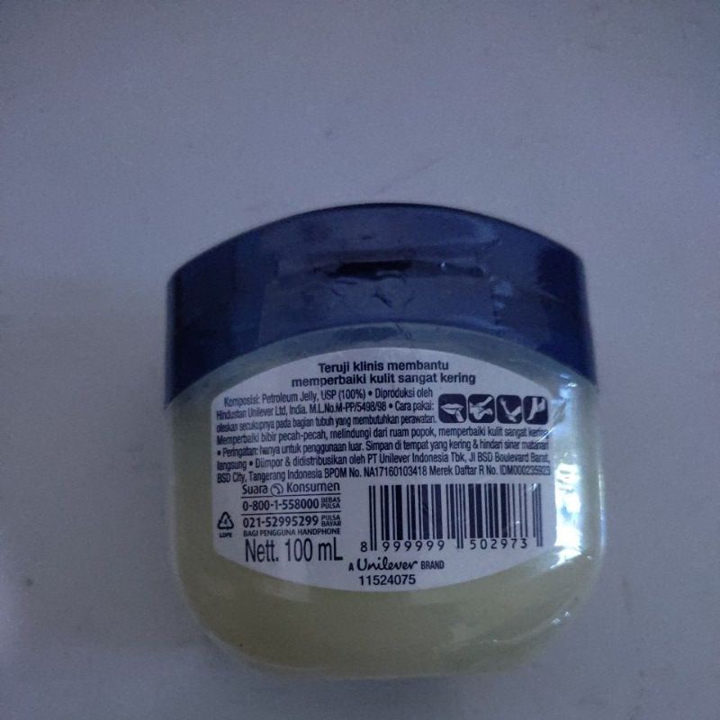 VASELINE PETROLEUM JELLY 50ml.