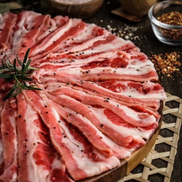 

Beef slice shortplate USA