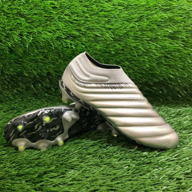 Sepatu Bola Adidas Copa 20+ Silver BNIB