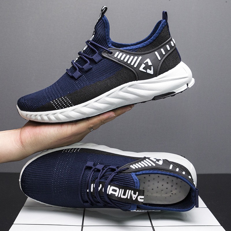 Sepatu Pria Sneakers Sepatu Olahraga Sport Lari Jogging S001