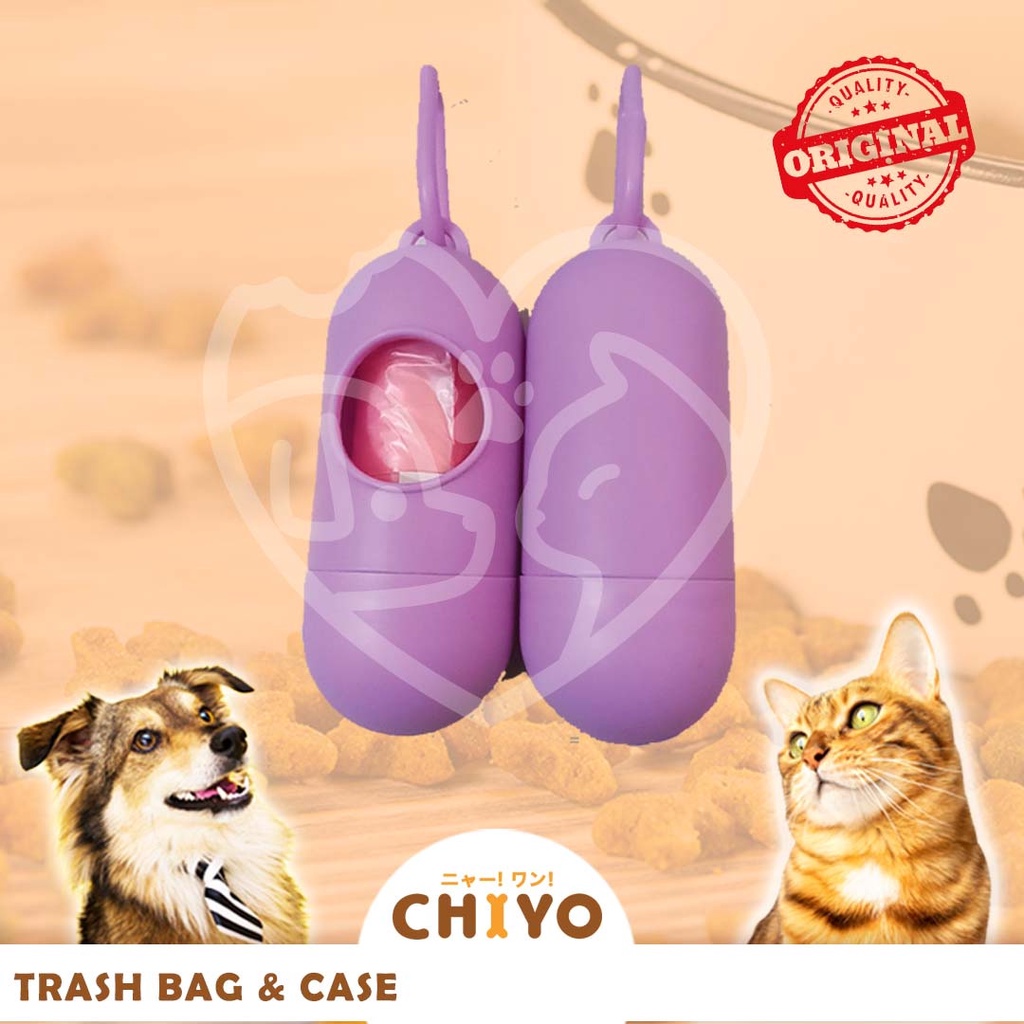 KANTONG PLASTIK KOTORAN HEWAN PET TRASH BAG &amp; CASE