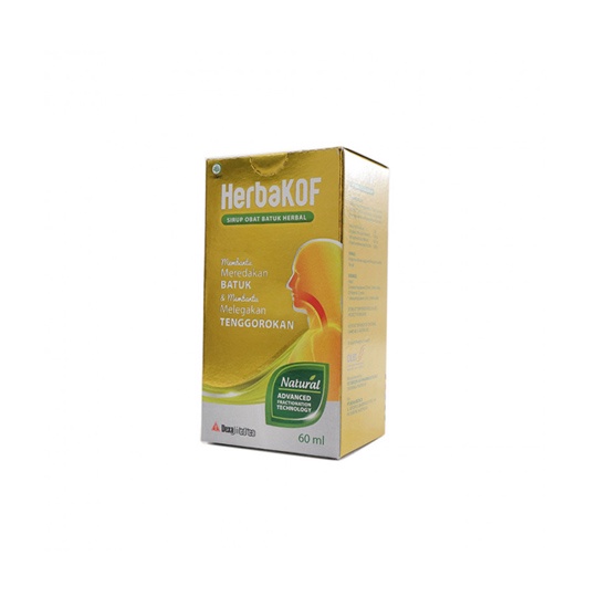 HERBAKOF SYR 60ML