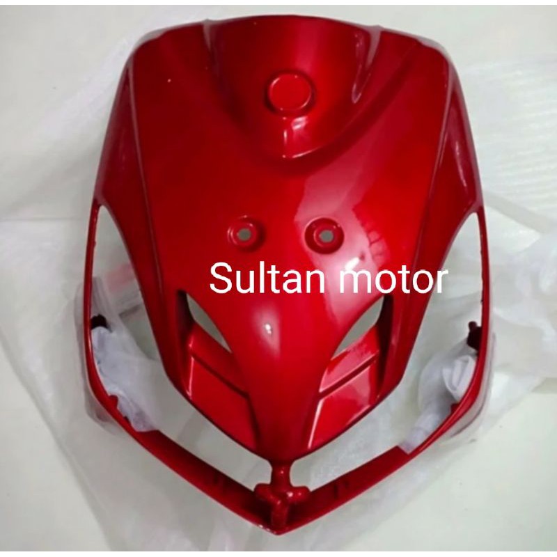 tameng depan Mio sporty merah