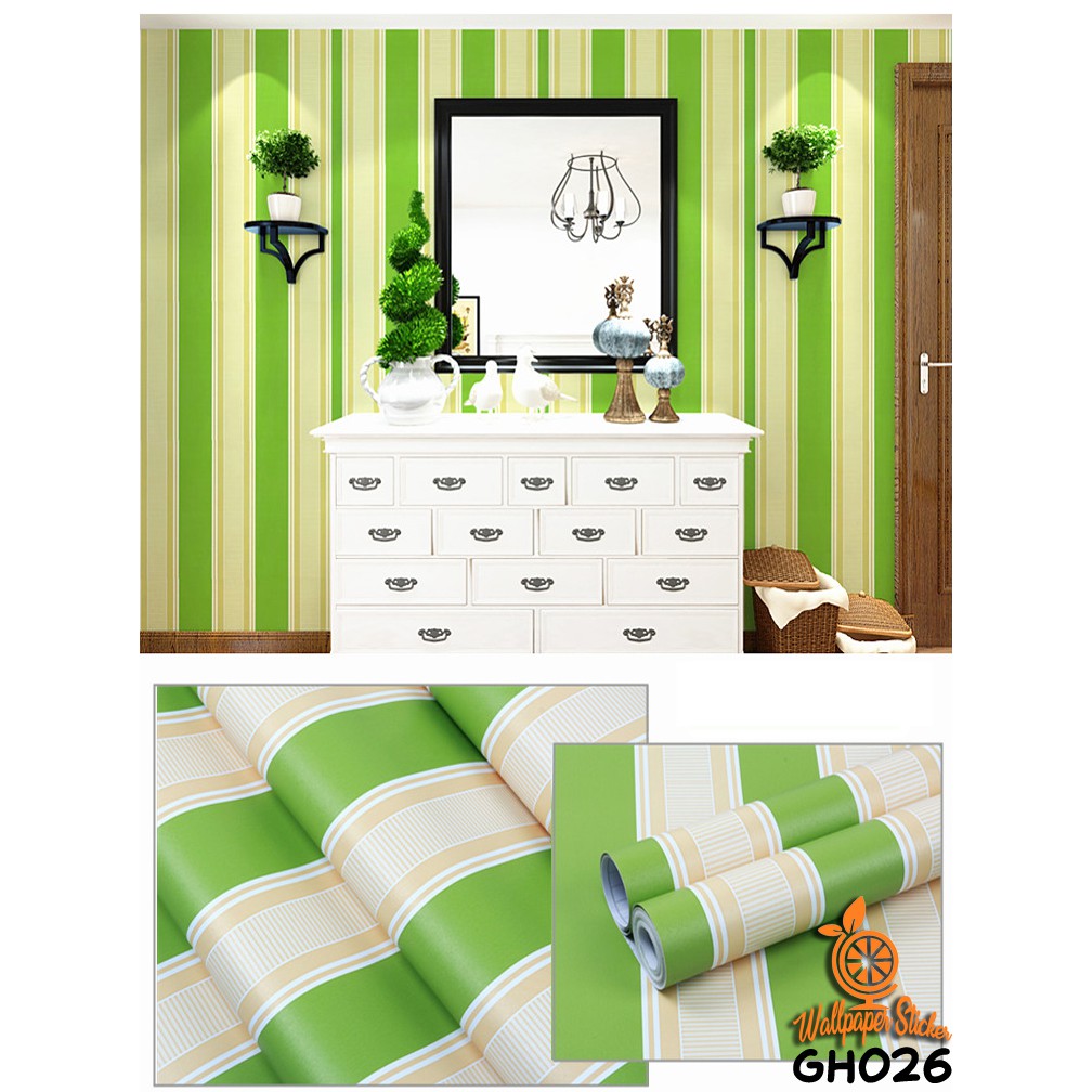 Wallpaper Dinding Wallpaper Stiker 3d Walpaper Ruangan Aestheic Murah Motif Lucu Ukuran 45Cm X 10 M fhs