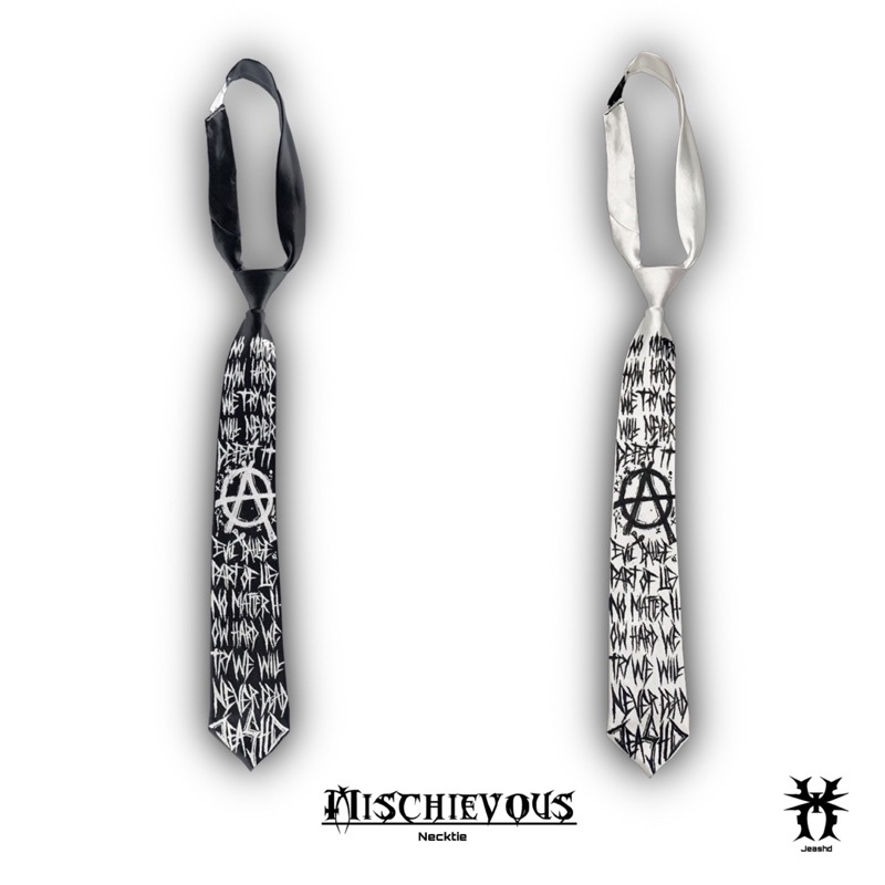 Mischievous necktie || DASI