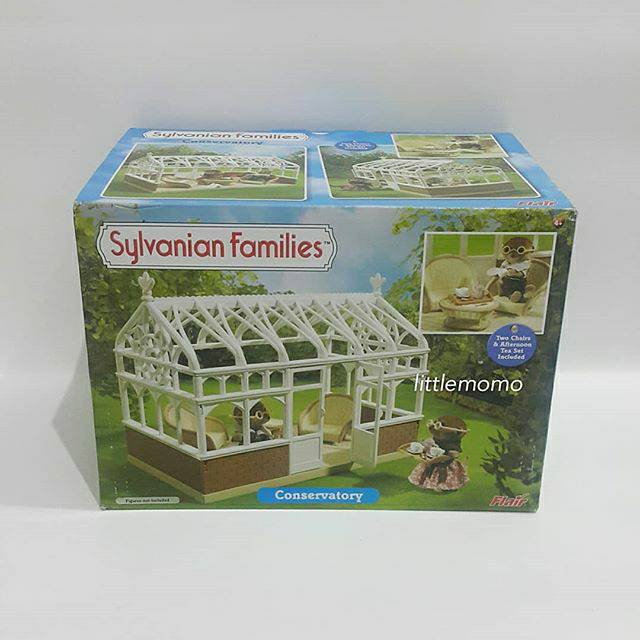 Sylvanian Families RARE Conservatory Flair Edition