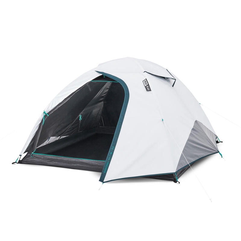 Decathlon Quechua Camping Tent Mh100 Fresh & Black - 3 Person - 8576111