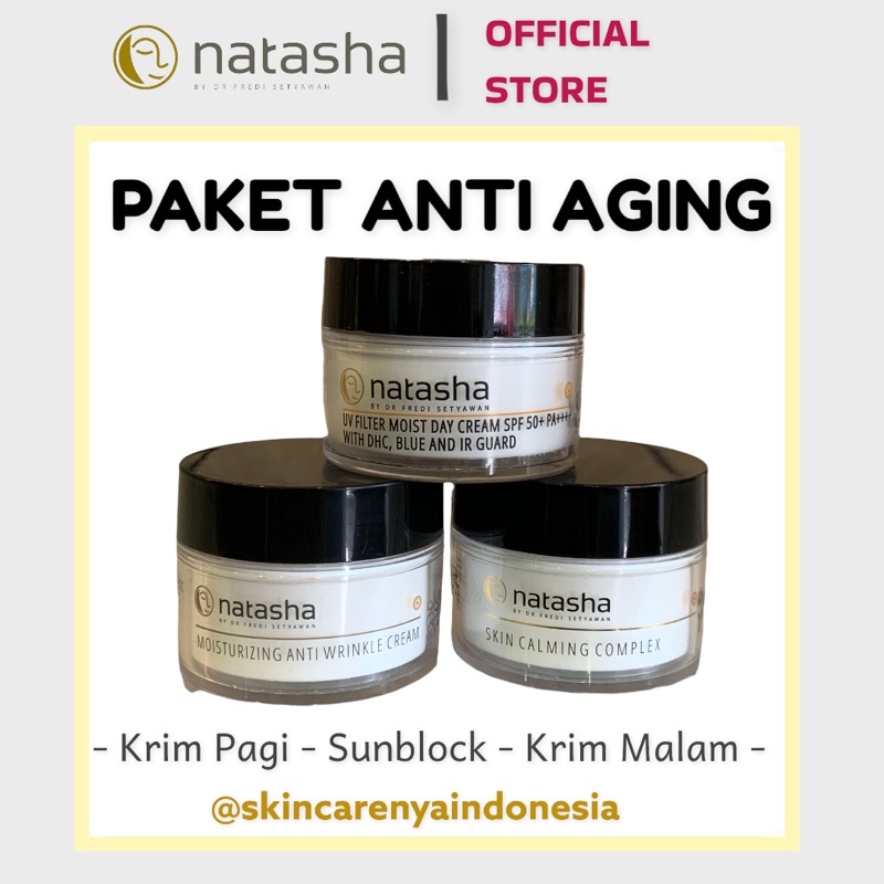 NATASHA SKINCARE PAKET ANTI AGING