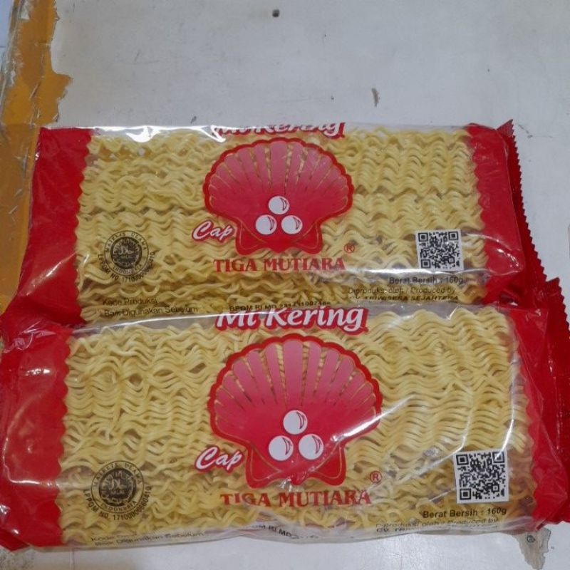 

Mie telor tiga mutiara 160 gram