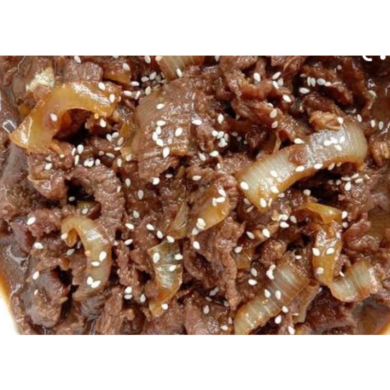 

Beef Teriyaki Frozen
