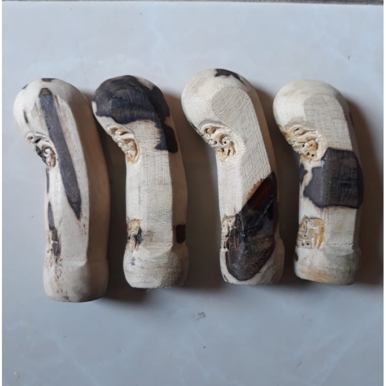 deder atau handle keris jogja kayu timoho