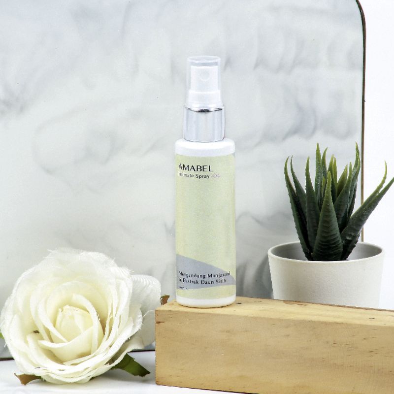 Skincare Bpom Paket Whitening Amabel + Intimate Spray - Amabel Official Store-7