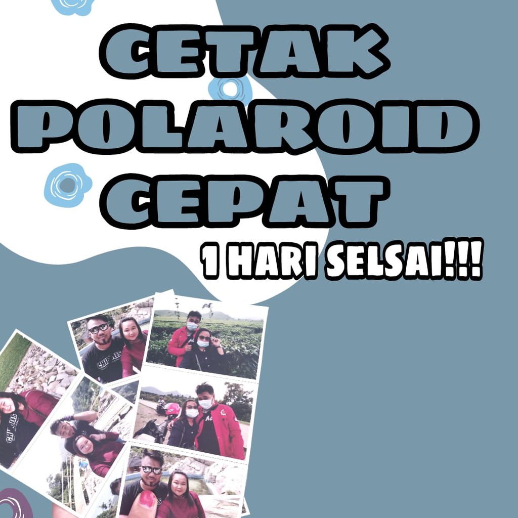 POLAROID / FOTOCARD (FULL FOTO) 2R