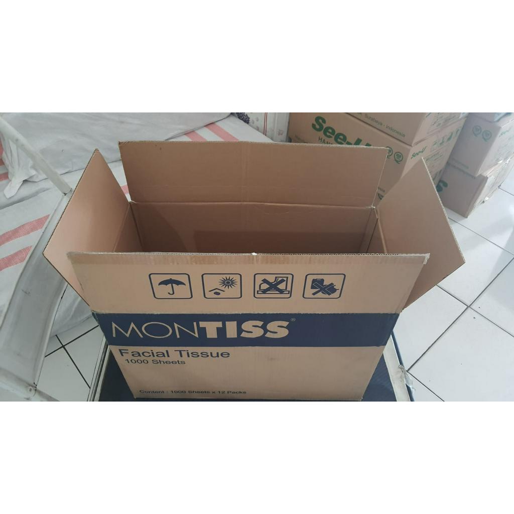 Kardus Bekas Besar / Kotak Pindahan Jumbo / Kardus Bekas Tissue Montis