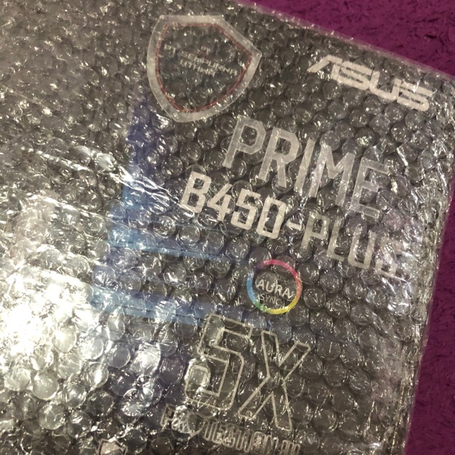 MOTHERBOARD PC ASUS PRIME B450 PLUS