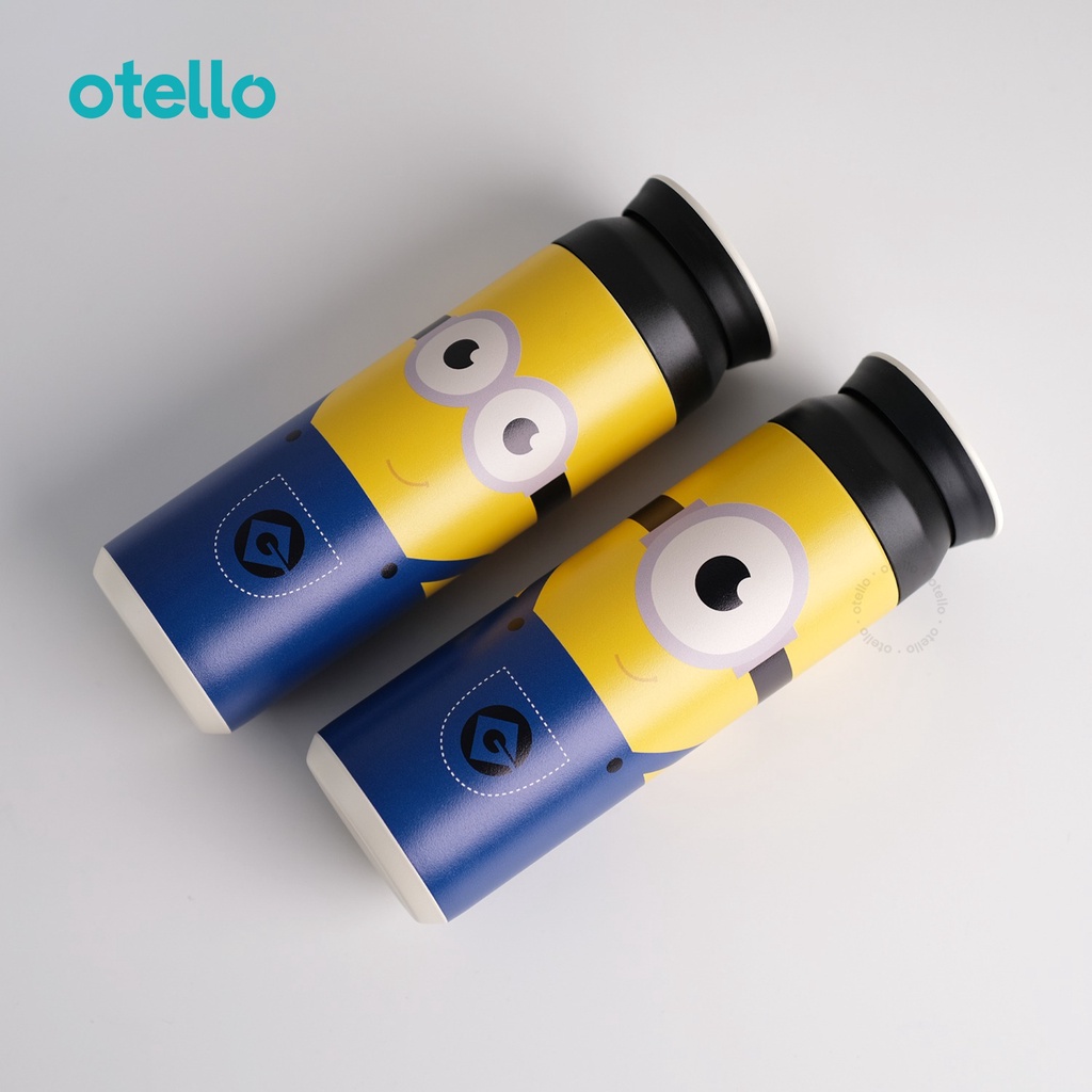 Tumbler Botol Minum Minions Tumblr Tokyo Tambler Anak Karakter Lucu Hadiah Otello Tamblr Unik Custom Print Merchandise