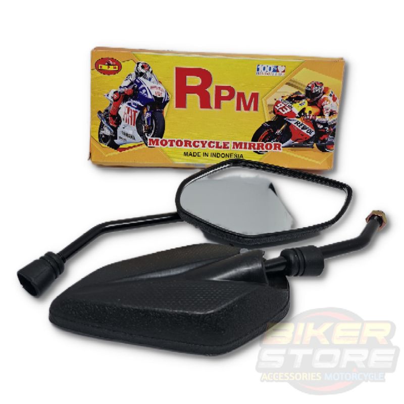 KACA SPION STANDAR MODEL JUPITER Z NEW UNTUK DRAT YAMAHA MERK RPM