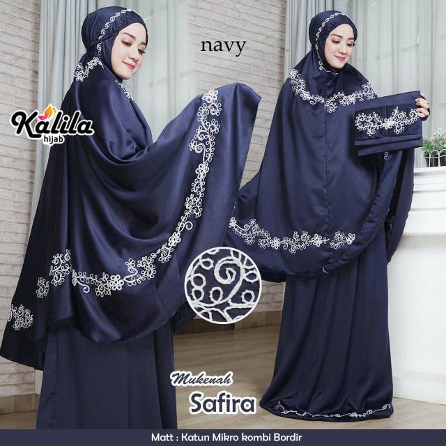 Mukena safira by kalila hijab
