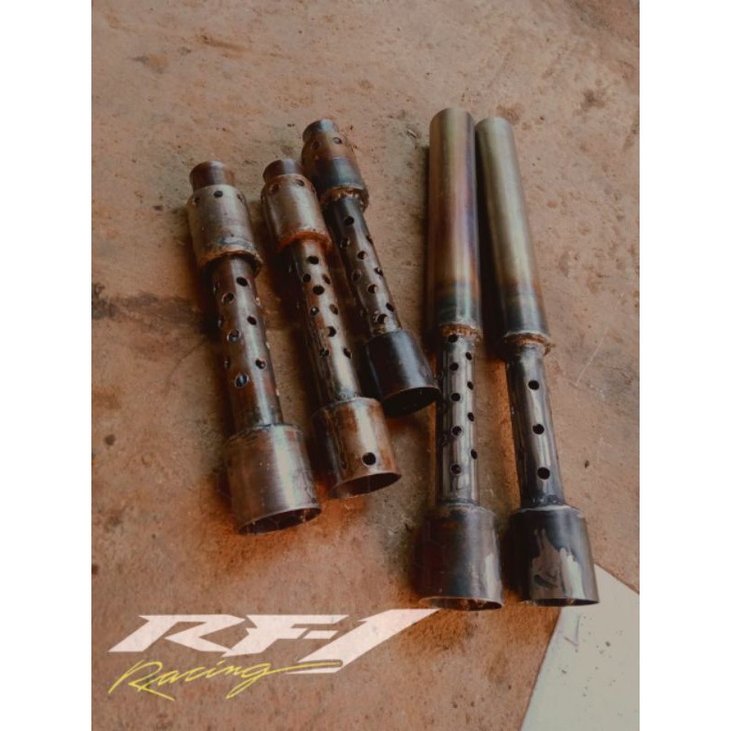 SARINGAN SARANGAN KNALPOT RX KING RX SPESIAL  PNP KNALPOT ORI BELUM BOBOK DAN SUDAH BOBOK suara peda