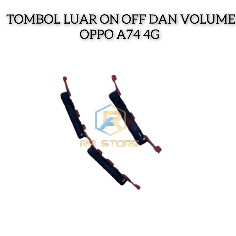 Jual Tombol Luar On Off Dan Volume Oppo A74 4G Pernik Rubber Button