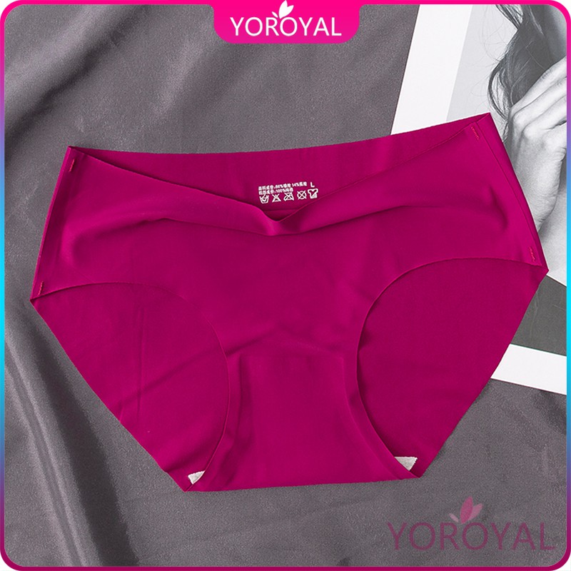  Celana Dalam Seamless Wanita Premium Quality Seamless Halus Tanpa Jahitan CD Underwear yoroyal